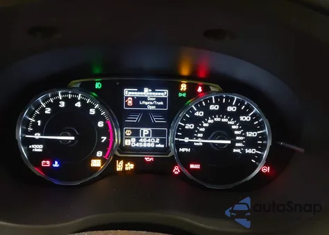 2018 Subaru Forester 2.5I Touring z USA, uszkodzony, nr VIN JF2SJAWC8JH535420